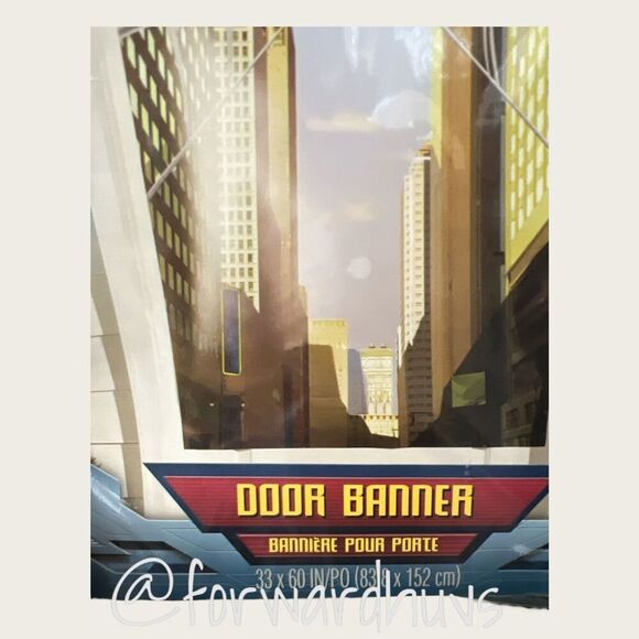 Bundle Sale 3 for $15 | Spider-Man Hallmark Party Door Banner - Picture 4 of 7
